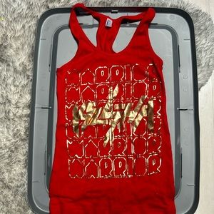 New without tags Ke$ha Warrior tank top XS